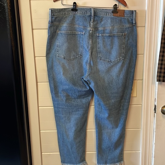 Madewell The Perfect Vintage Crop Jean Size 35. - Picture 6 of 11